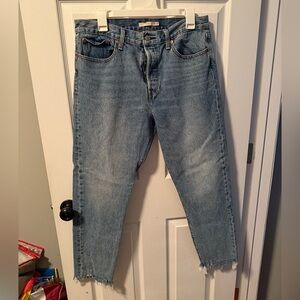 Women’s Levi Wedgie Jeans Size 31 Button Fly